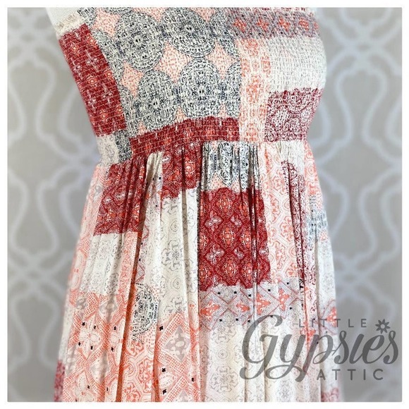 The Kris Bohemian Handkerchief Dress - Picture 12 of 12